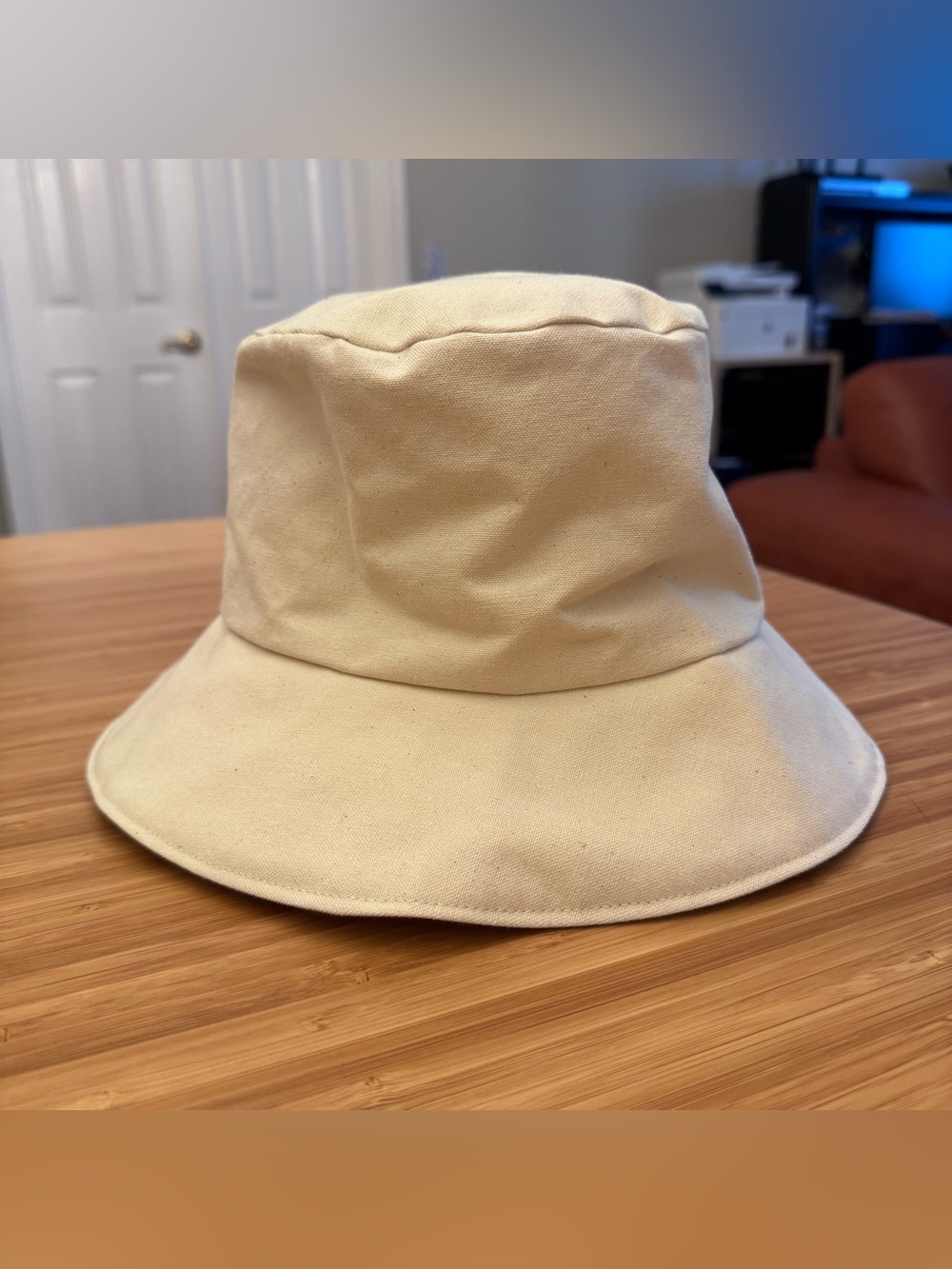 JESSE KAMM The Fly Hat NWOT Natural